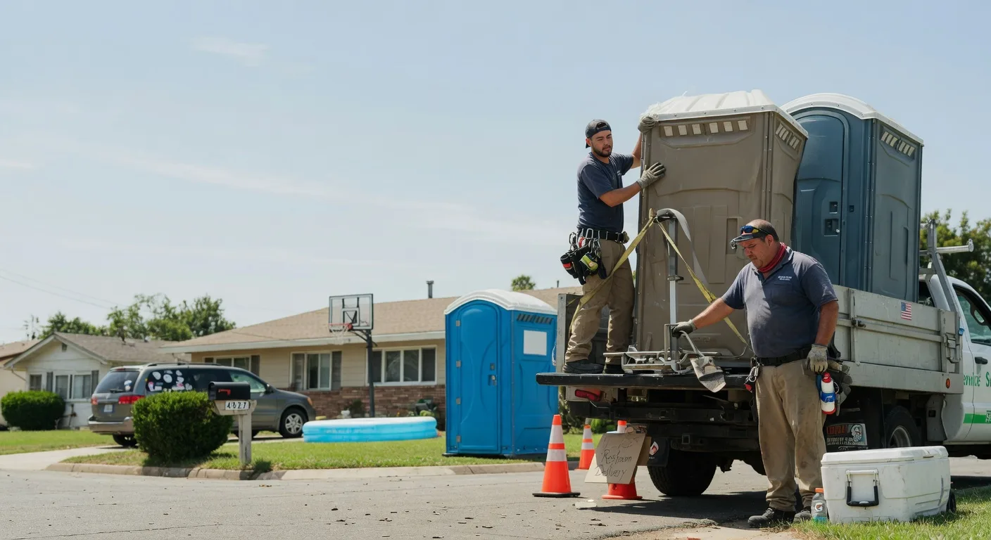 Porta Potty Rental in Venetie, AK near me